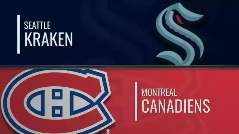 Сиэтл Кракен - Монреаль Канадиенс 25.03.2024, Регулярный сезон, НХЛ 23/24