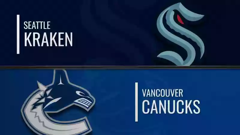 Сиэтл Кракен - Ванкувер Кэнакс 23.02.2024, Регулярный сезон, НХЛ 23/24