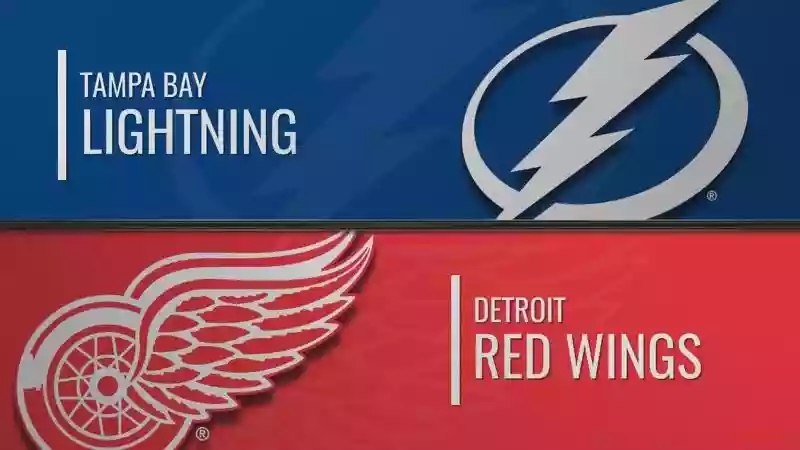 Тапа Бэй Лайтнинг - Детройт Ред Уингз 02.04.2024, Регулярный сезон, НХЛ 23/24