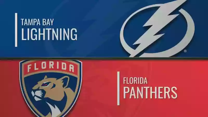 Тампа-Бэй Лайтнинг - Флорида Пантерз 26.04.2024, Плей-офф Восток, 1 раунд 3 игра, НХЛ 23/24