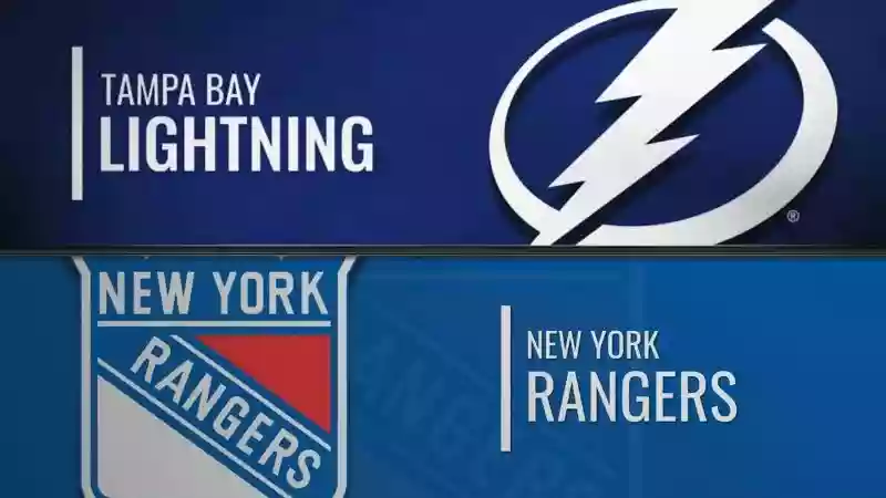 Тампа-Бэй Лайтнинг - Нью-Йорк Рейнджерс 15.03.2024, Регулярный сезон, НХЛ 23/24