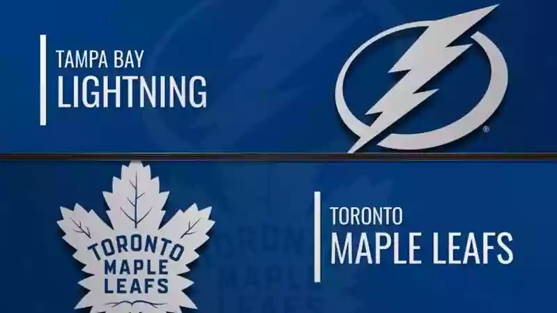 Тампа-Бэй Лайтнинг - Торонто Мейпл Лифс 18.04.2024, Регулярный сезон, НХЛ 23/24