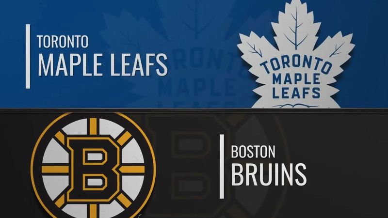 Торонто Мейпл Лифс - Бостон Брюинз 03.05.2024, Плей-офф Восток, 1 раунд 6 игра, НХЛ 23/24