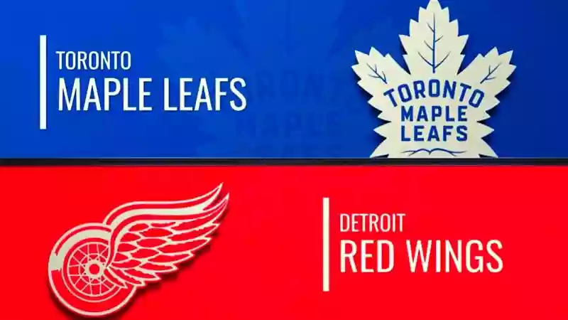 Торонто Мейпл Лифс - Детройт Ред Уингз 14.04.2024, Регулярный сезон, НХЛ 23/24
