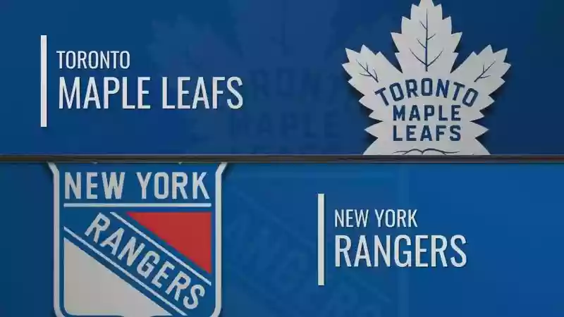 Торонто Мейпл Лифс - Нью-Йорк Рейнджерс 03.03.2024, Регулярный сезон, НХЛ 23/24