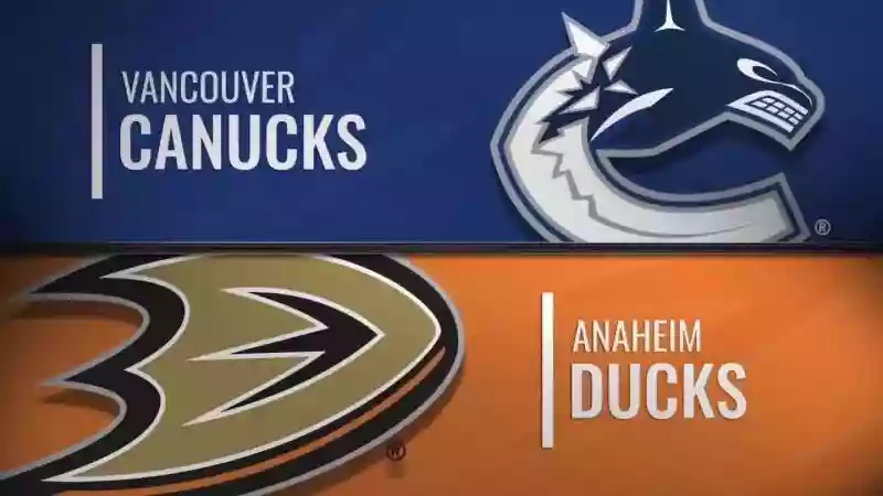 Ванкувер Кэнакс - Анахайм Дакс 31.03.2024, Регулярный сезон, НХЛ 23/24