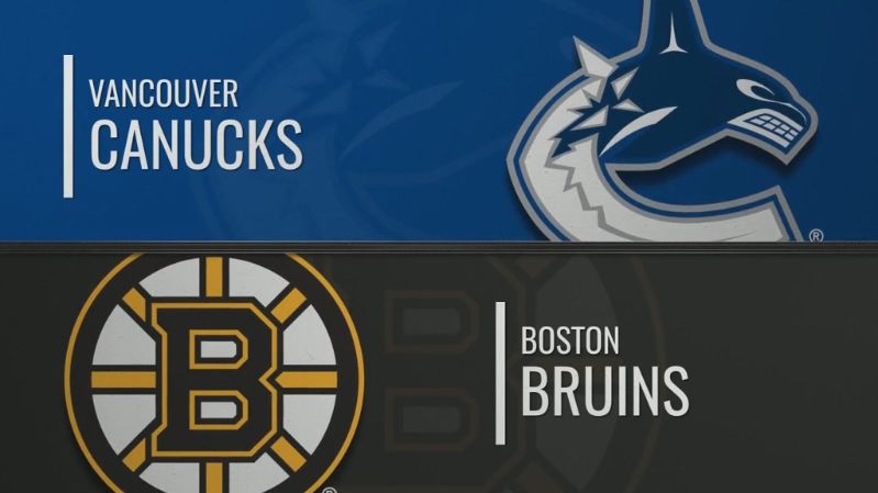 Ванкувер Кэнакс - Бостон Брюинз 25.02.2024, Регулярный сезон, НХЛ 23/24