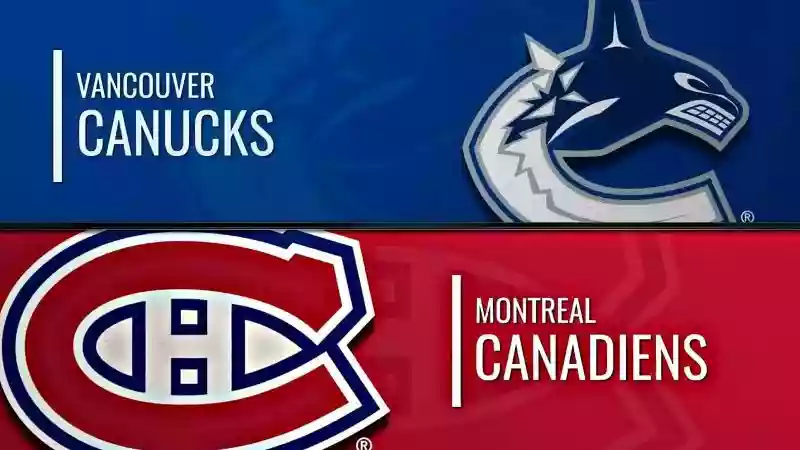 Ванкувер Кэнакс - Монреаль Канадиенс 22.03.2024, Регулярный сезон, НХЛ 23/24