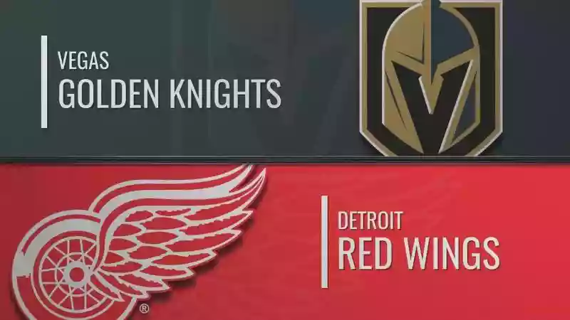 Вегас Голден Найтс - Детройт Ред Уингз 10.03.2024, Регулярный сезон, НХЛ 23/24