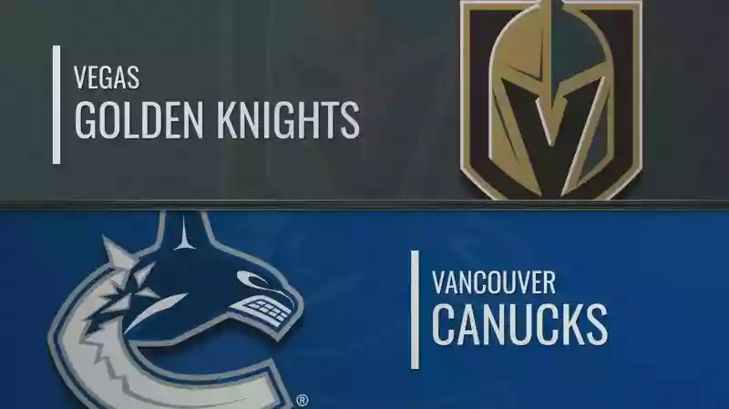 Вегас Голден Найтс - Ванкувер Кэнакс 03.04.2024, Регулярный сезон, НХЛ 23/24