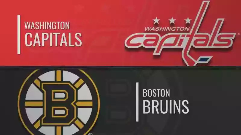 Вашингтон Кэпиталз - Бостон Брюинз 31.03.2024, Регулярный сезон, НХЛ 23/24