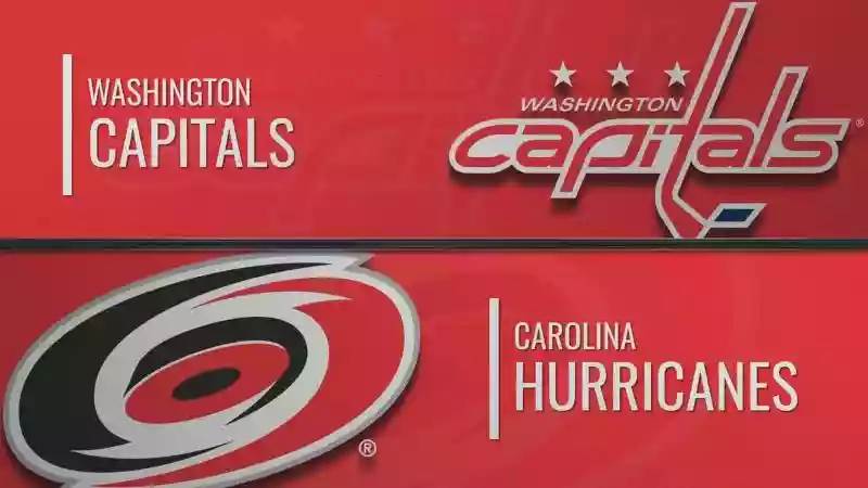 Вашингтон Кэпиталз - Каролина Харрикейнз 23.03.2024, Регулярный сезон, НХЛ 23/24