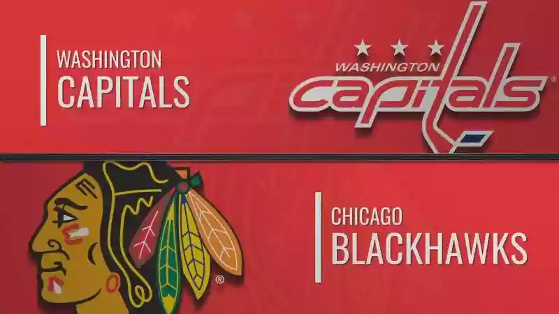 Вашингтон Кэпиталз - Чикаго Блэкхокс 10.03.2024, Регулярный сезон, НХЛ 23/24