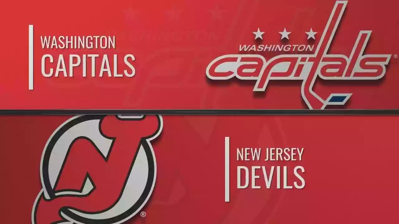 Вашингтон Кэпиталз - Нью-Джерси Девилз 21.02.2024, Регулярный сезон, НХЛ 23/24