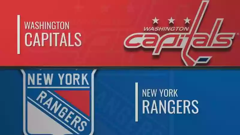 Вашингтон Кэпиталз - Нью-Йорк Рейнджерс 27.04.2024, Плей-офф Восток, 1 раунд 3 игра, НХЛ 23/24