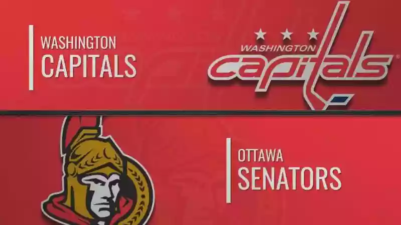 Вашингтон Кэпиталз - Оттава Сенаторз 08.04.2024, Регулярный сезон, НХЛ 23/24