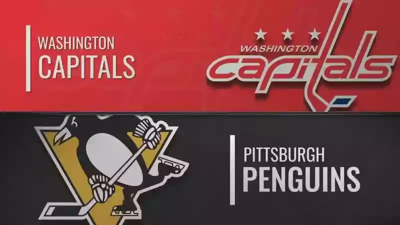 Вашингтон Кэпиталз - Питтсбург Пингвинз 05.04.2024, Регулярный сезон, НХЛ 23/24