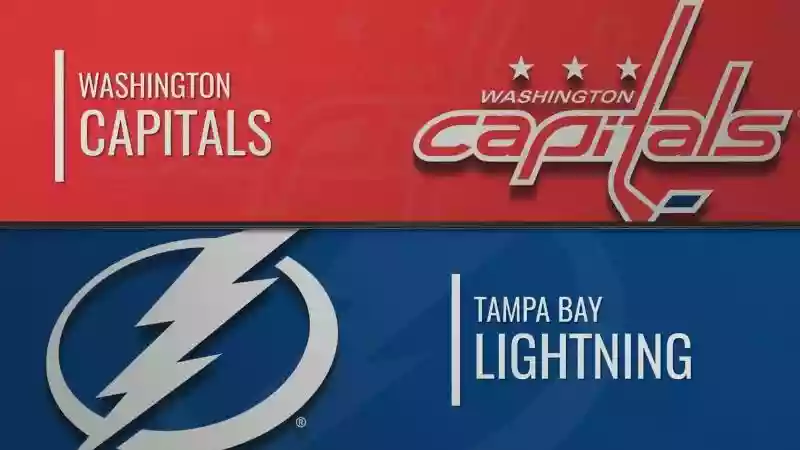 Вашингтон Кэпиталз - Тампа-Бэй Лайтинг 14.04.2024, Регулярный сезон, НХЛ 23/24