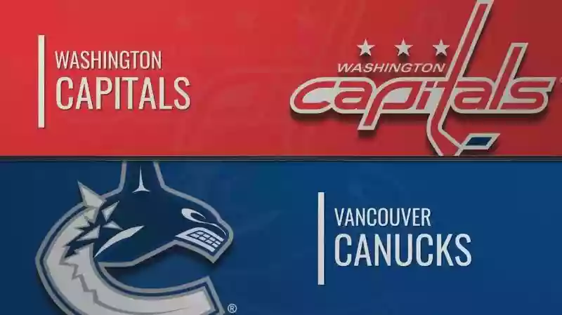 Вашингтон Кэпиталз - Ванкувер Кэнакс 10.02.2024, Регулярный сезон, НХЛ 23/24